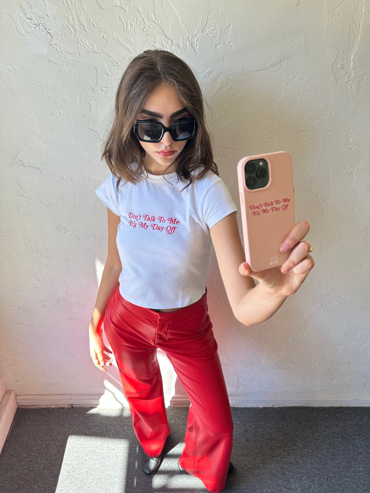Don't Talk To Me Phone Case